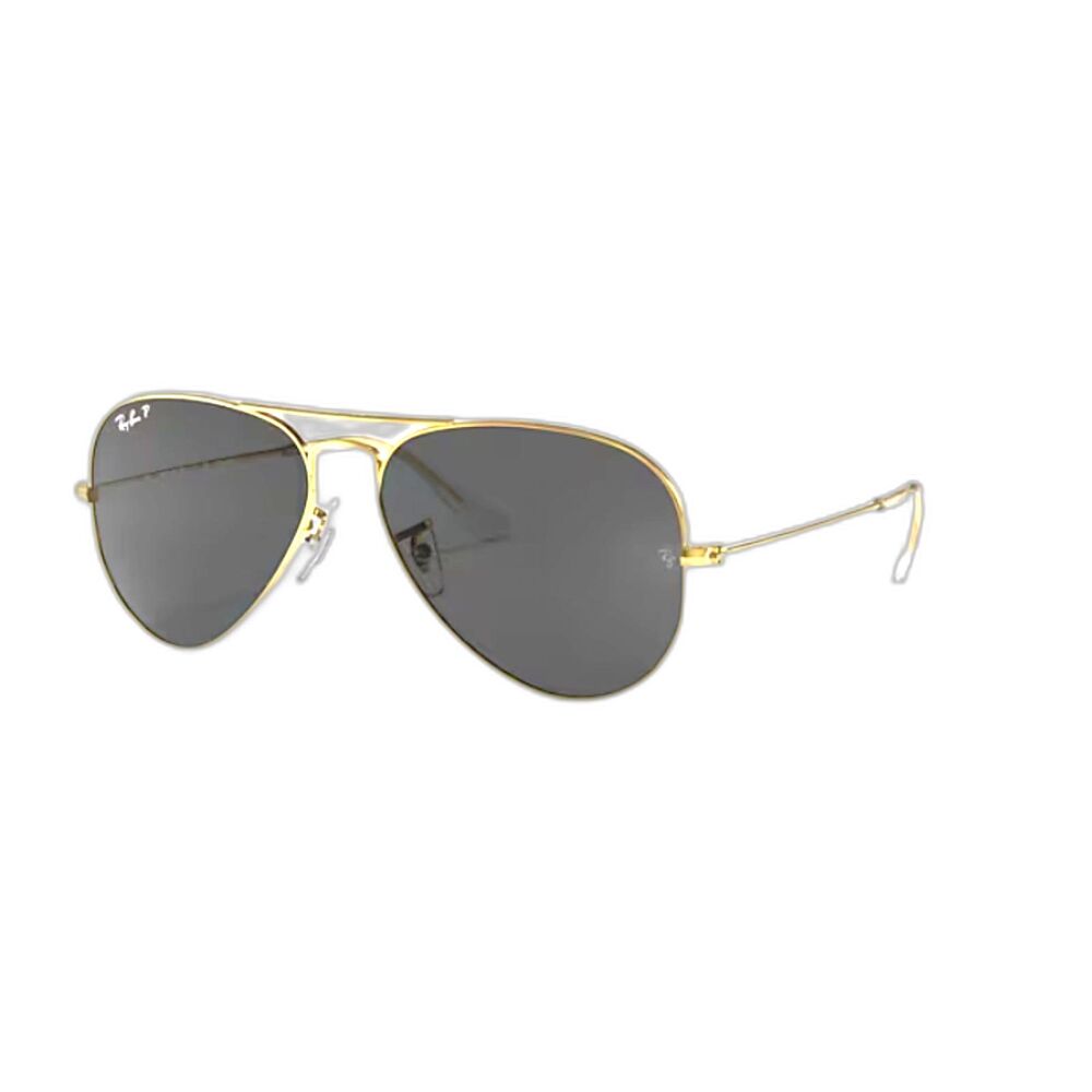 Ray-Ban Classic Aviator Gold Frame Sunglasses - New with Case
